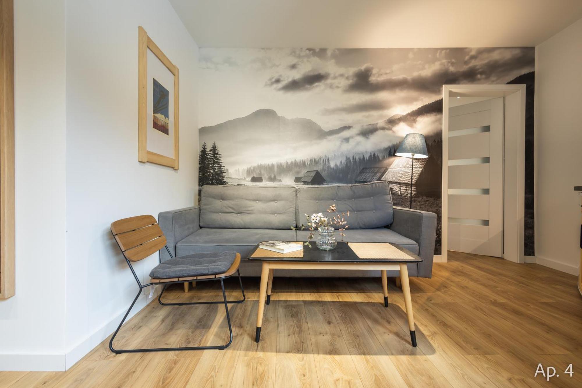 Apartamenty Krupowki 4 Закопане Екстер'єр фото