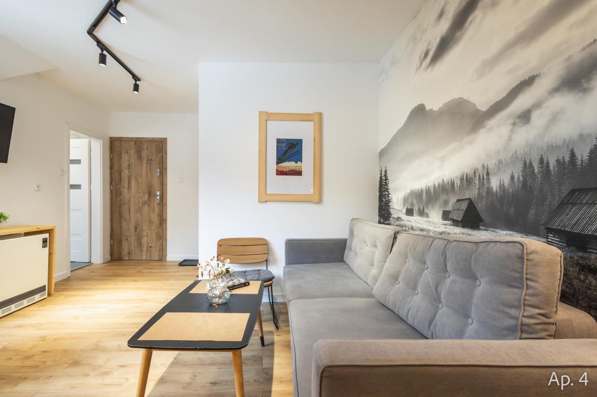 Apartamenty Krupowki 4 Закопане Екстер'єр фото
