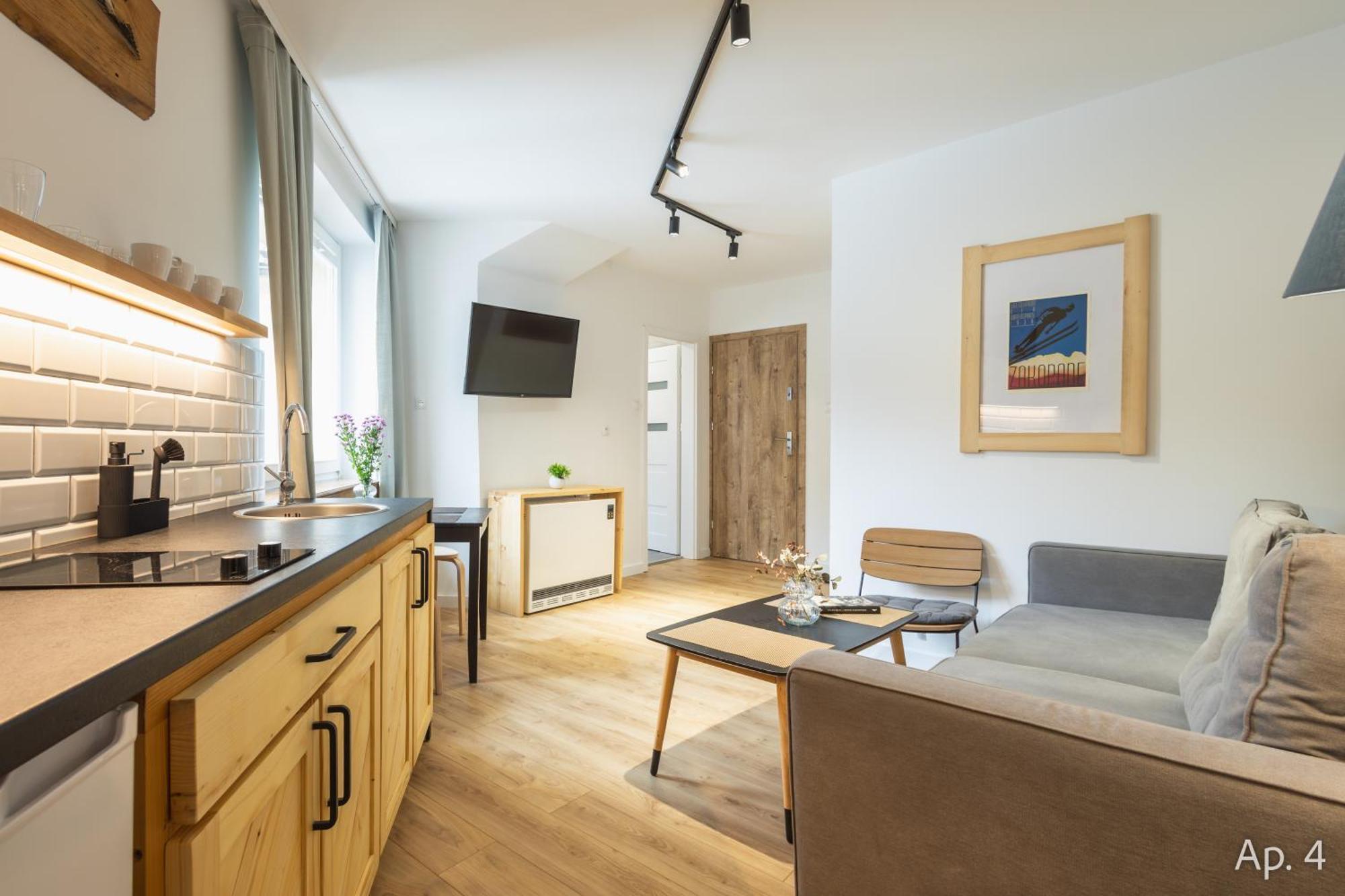 Apartamenty Krupowki 4 Закопане Екстер'єр фото