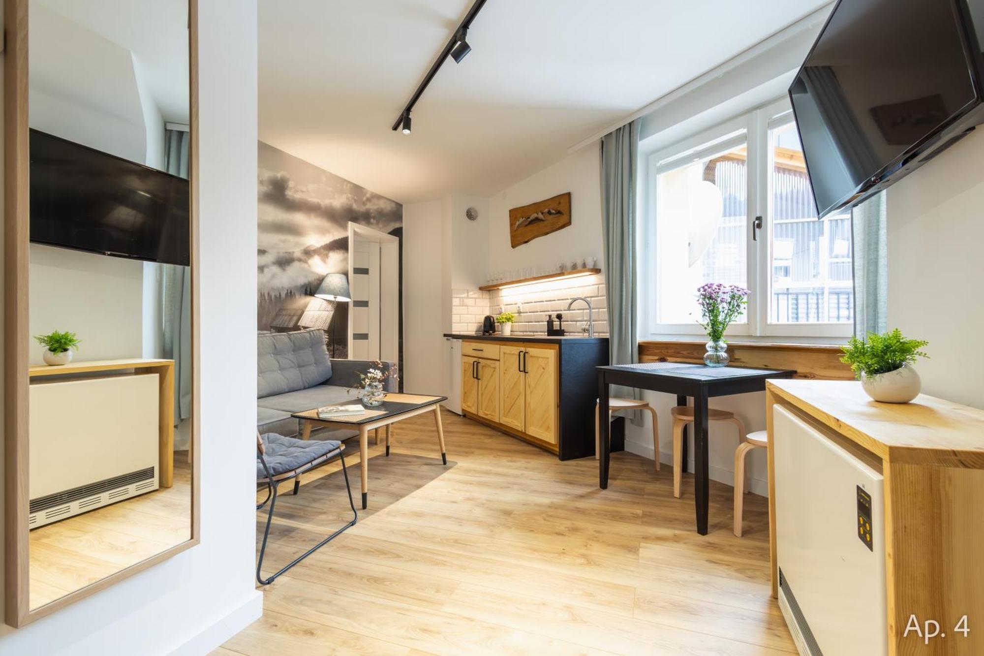 Apartamenty Krupowki 4 Закопане Екстер'єр фото