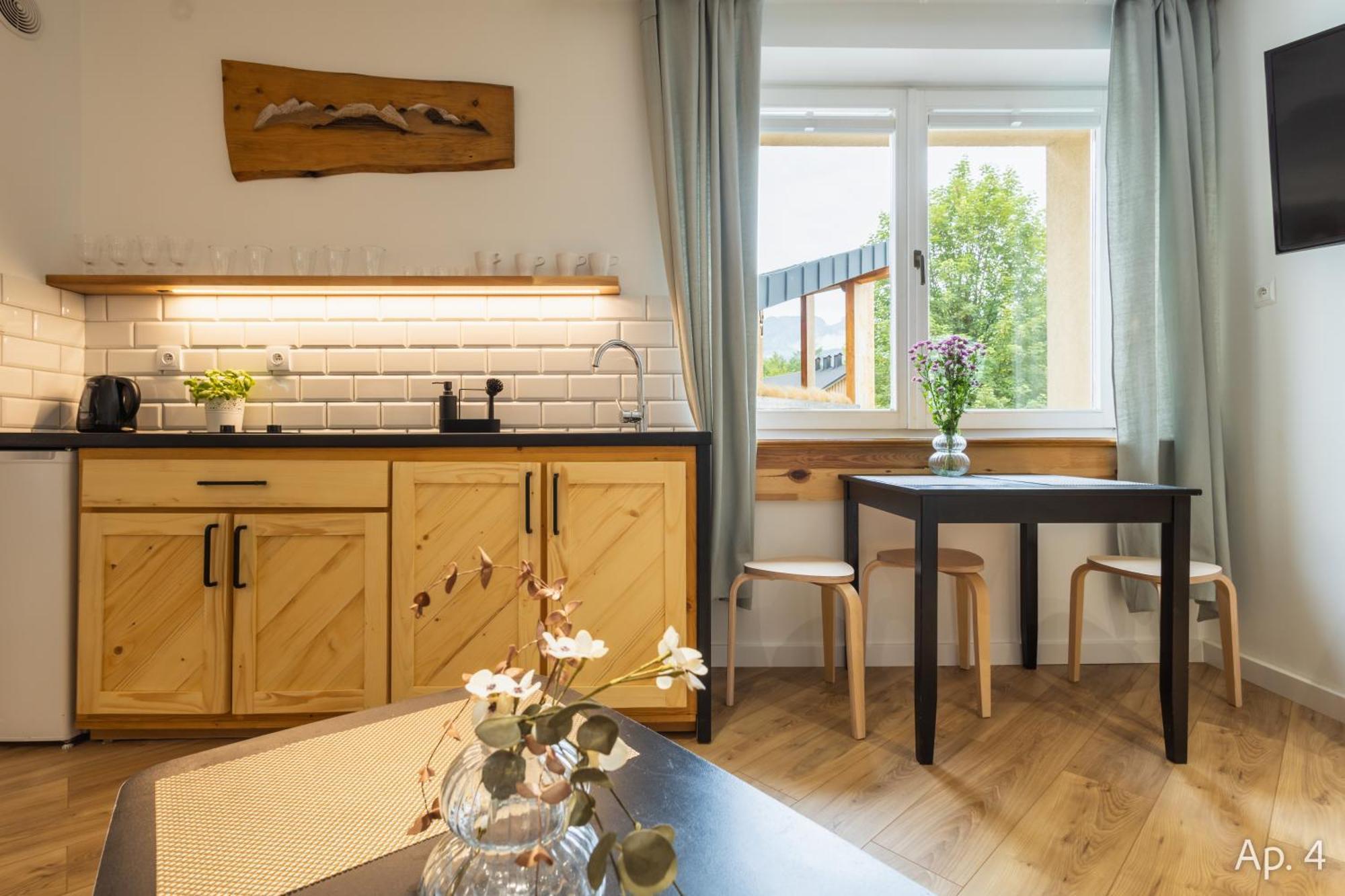 Apartamenty Krupowki 4 Закопане Екстер'єр фото