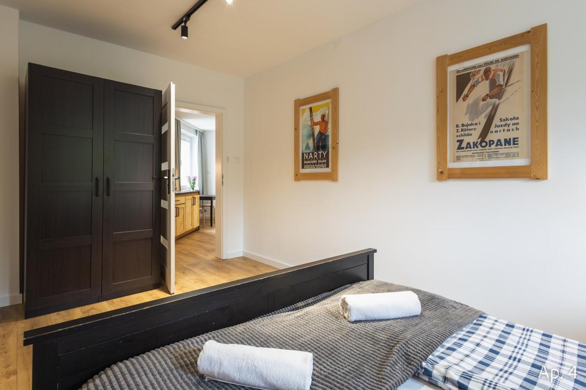 Apartamenty Krupowki 4 Закопане Екстер'єр фото
