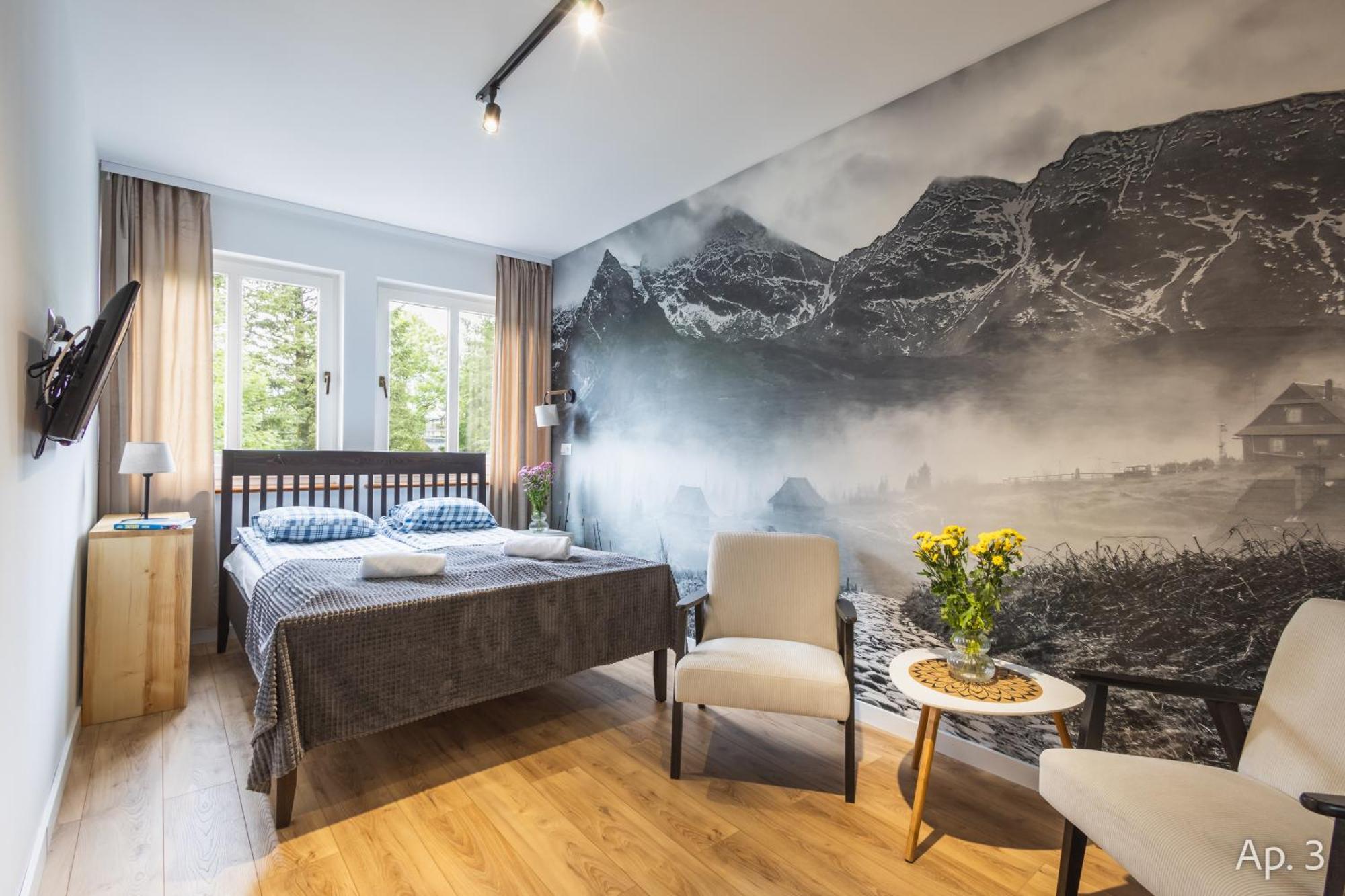 Apartamenty Krupowki 4 Закопане Екстер'єр фото
