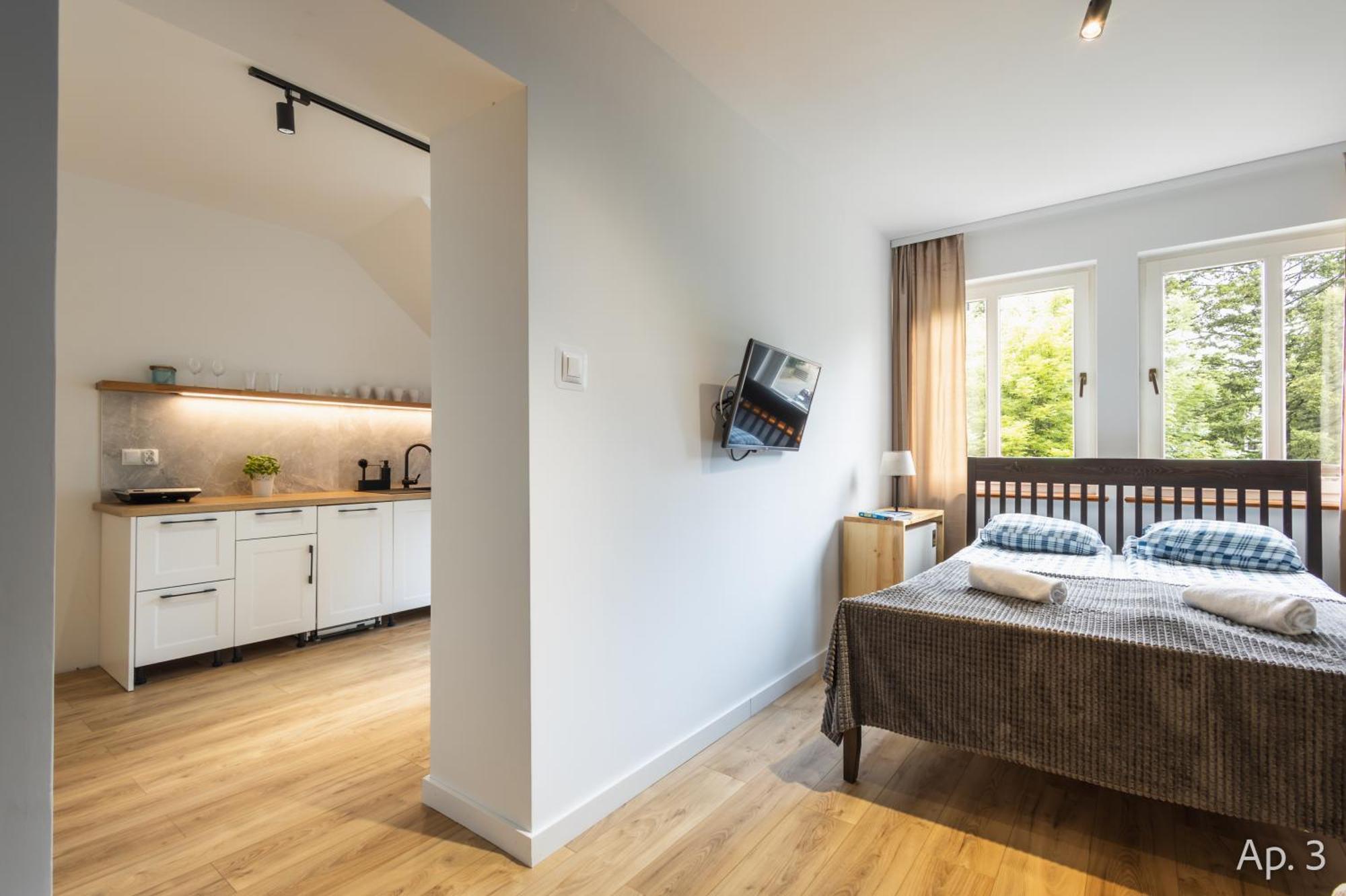 Apartamenty Krupowki 4 Закопане Екстер'єр фото