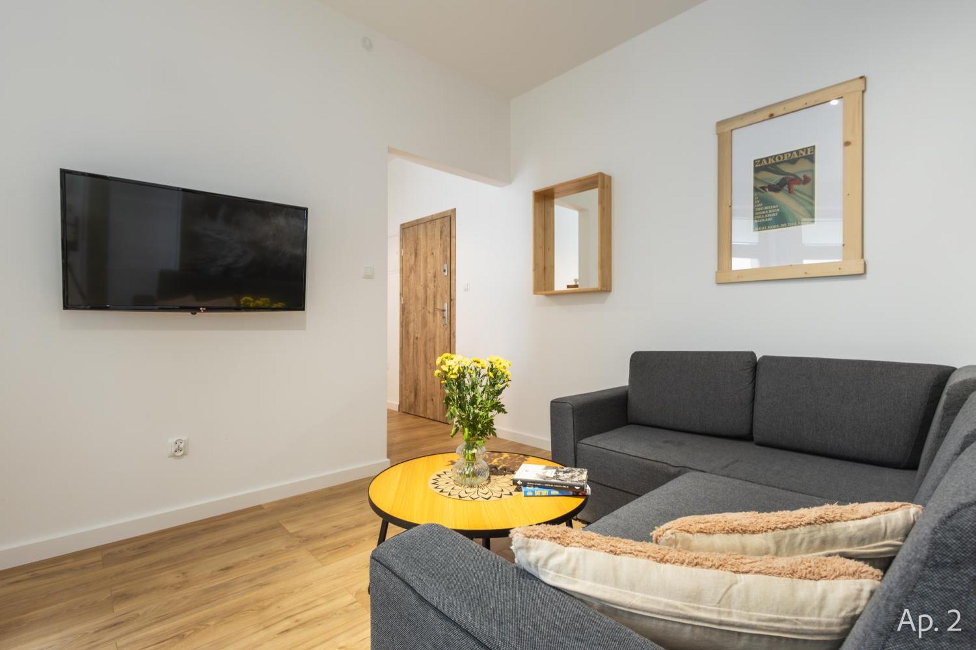 Apartamenty Krupowki 4 Закопане Екстер'єр фото