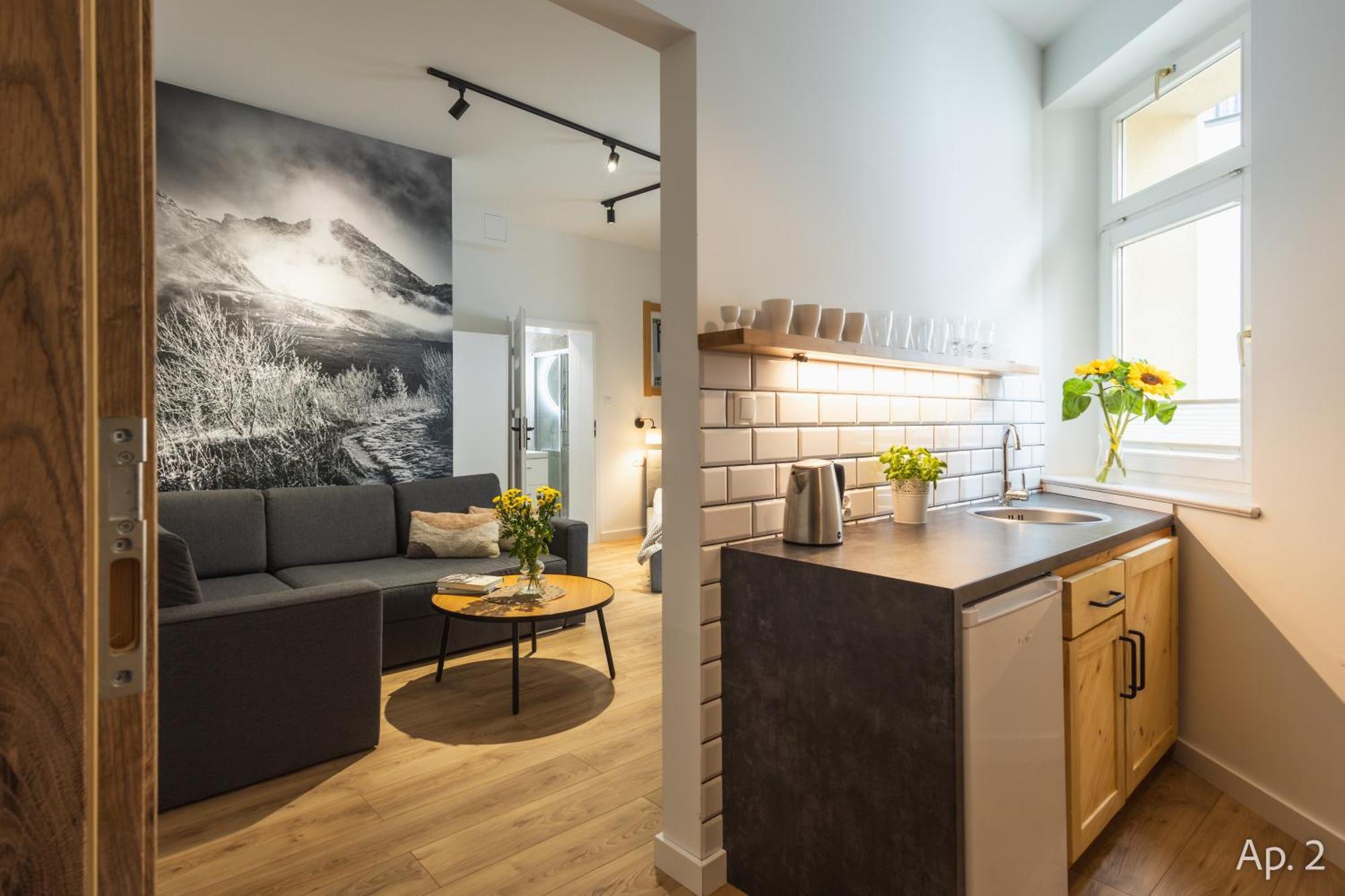 Apartamenty Krupowki 4 Закопане Екстер'єр фото