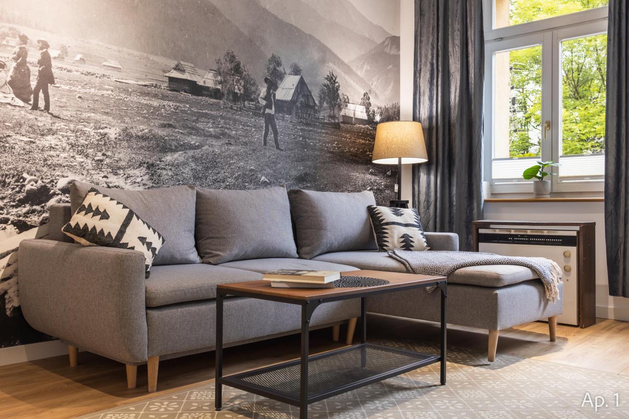 Apartamenty Krupowki 4 Закопане Екстер'єр фото