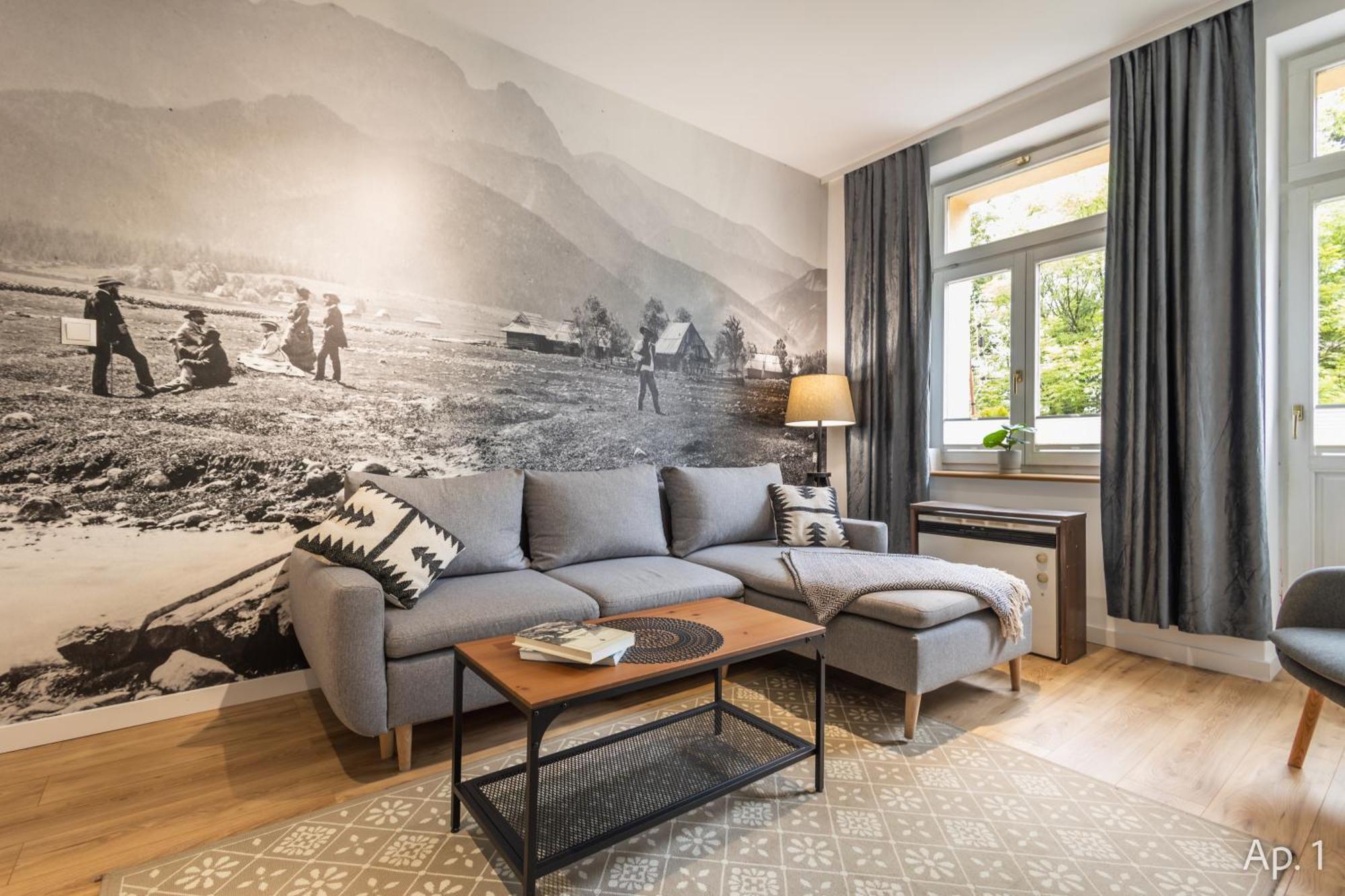 Apartamenty Krupowki 4 Закопане Екстер'єр фото