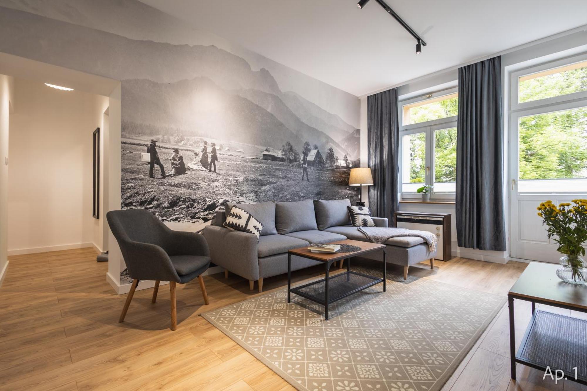Apartamenty Krupowki 4 Закопане Екстер'єр фото