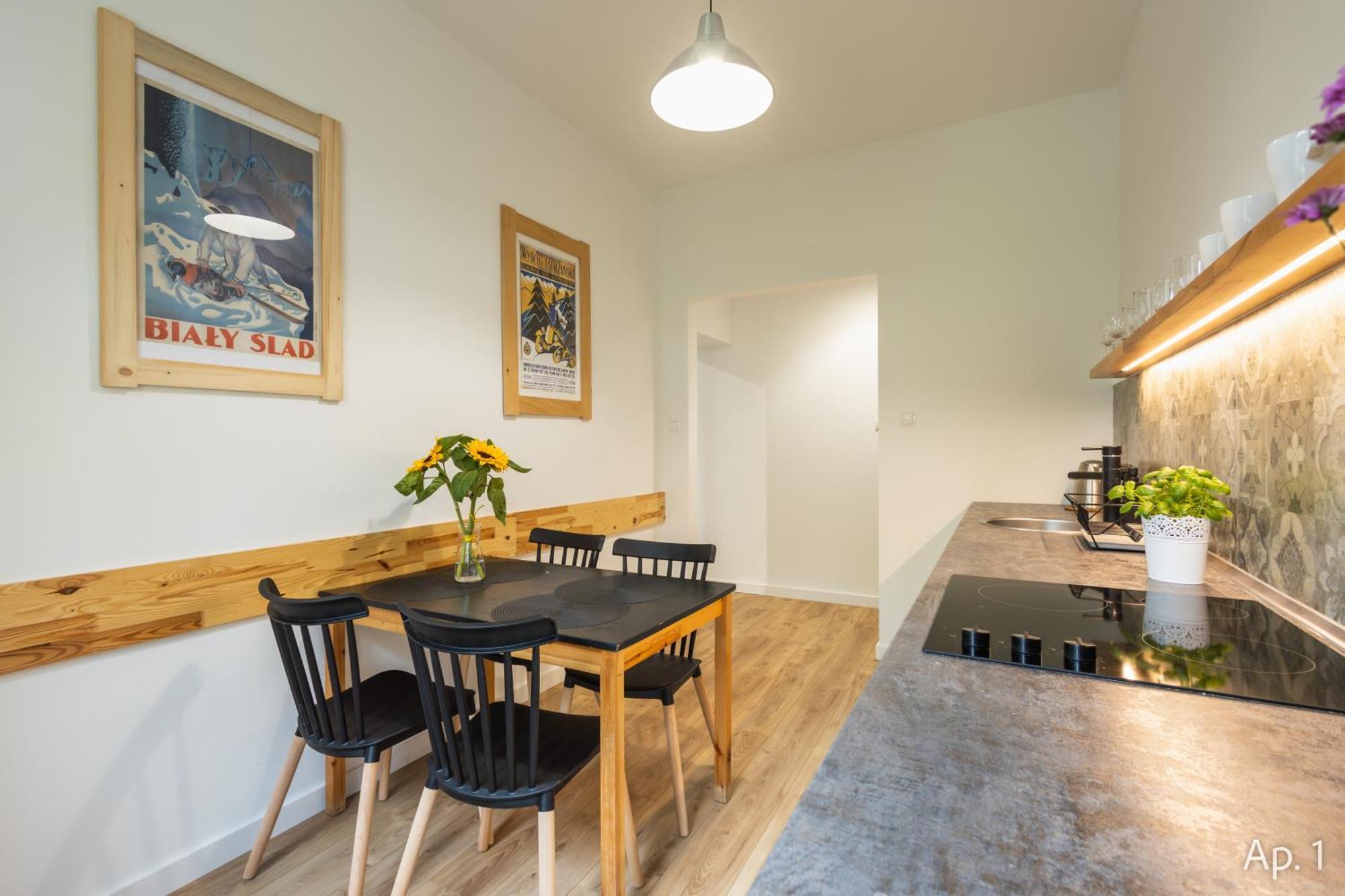 Apartamenty Krupowki 4 Закопане Екстер'єр фото