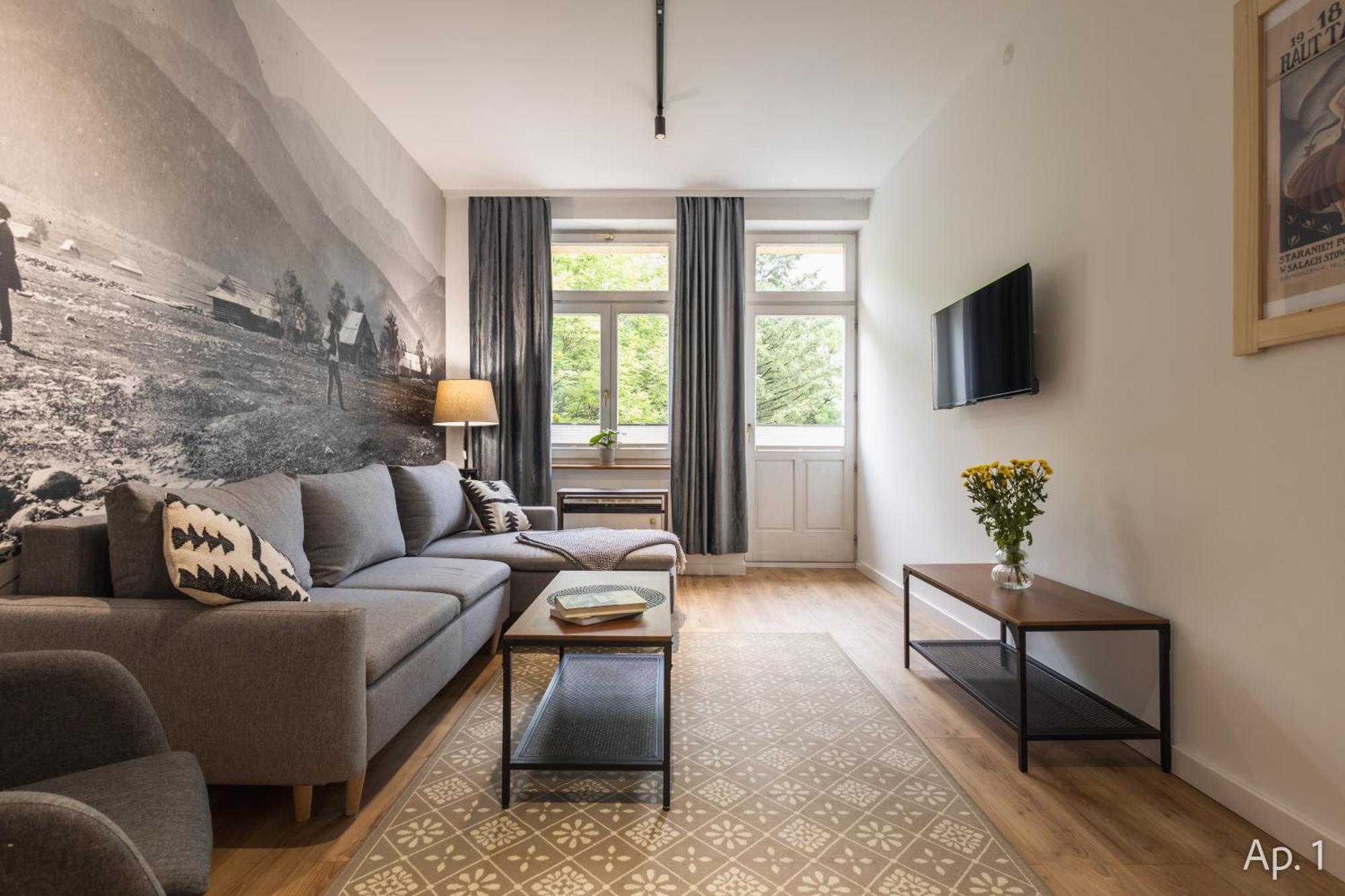 Apartamenty Krupowki 4 Закопане Екстер'єр фото
