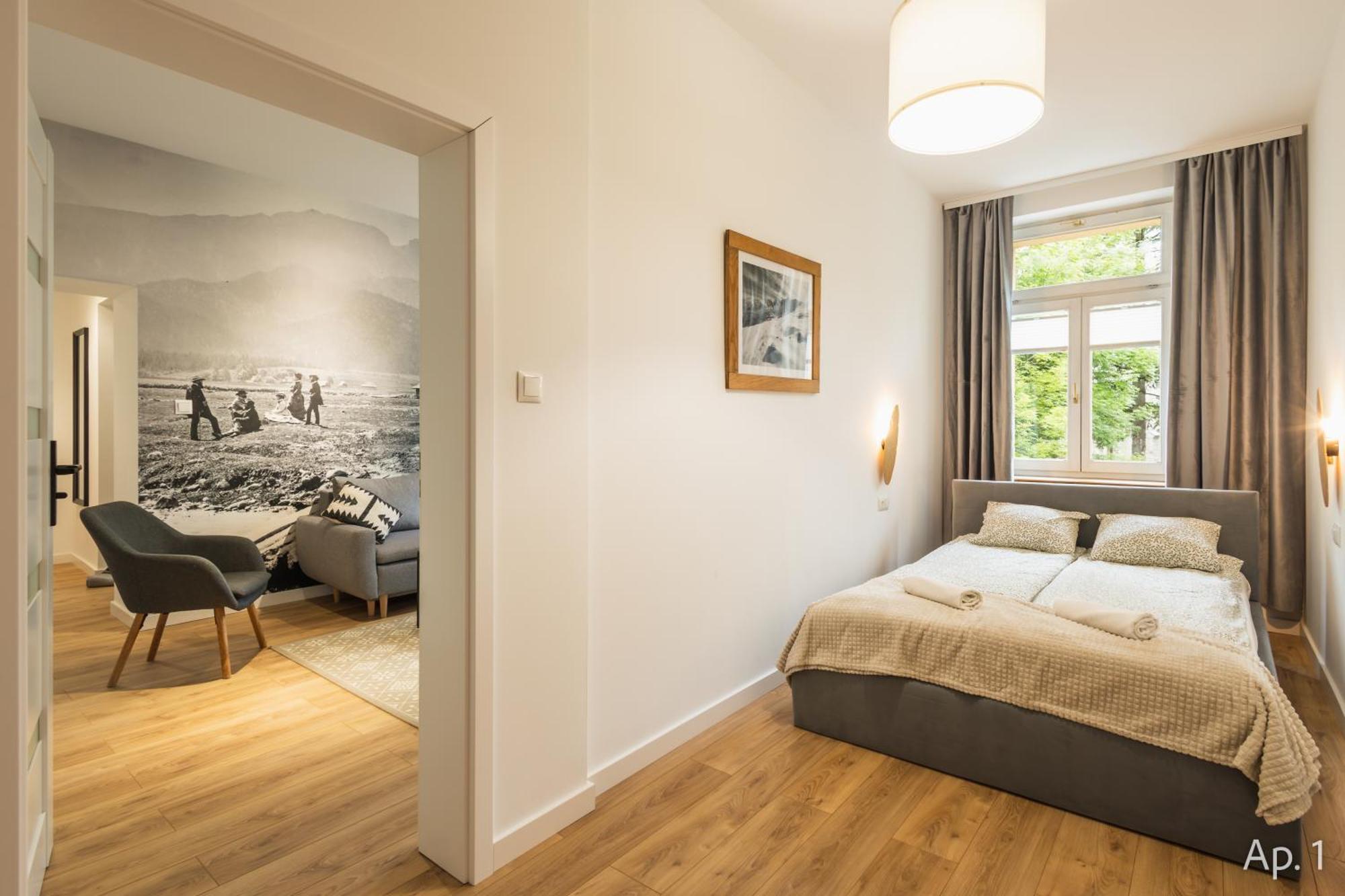Apartamenty Krupowki 4 Закопане Екстер'єр фото