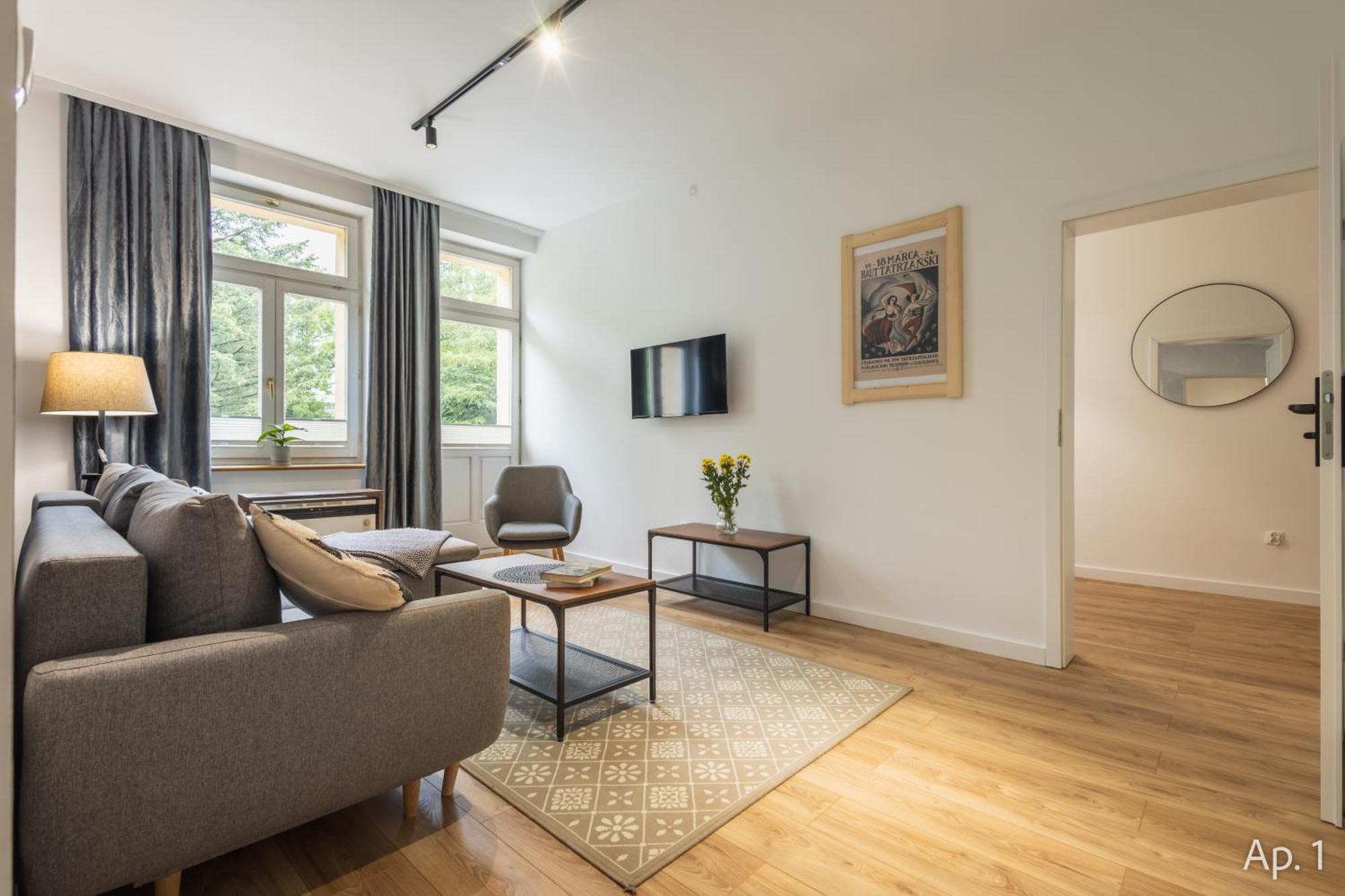 Apartamenty Krupowki 4 Закопане Екстер'єр фото