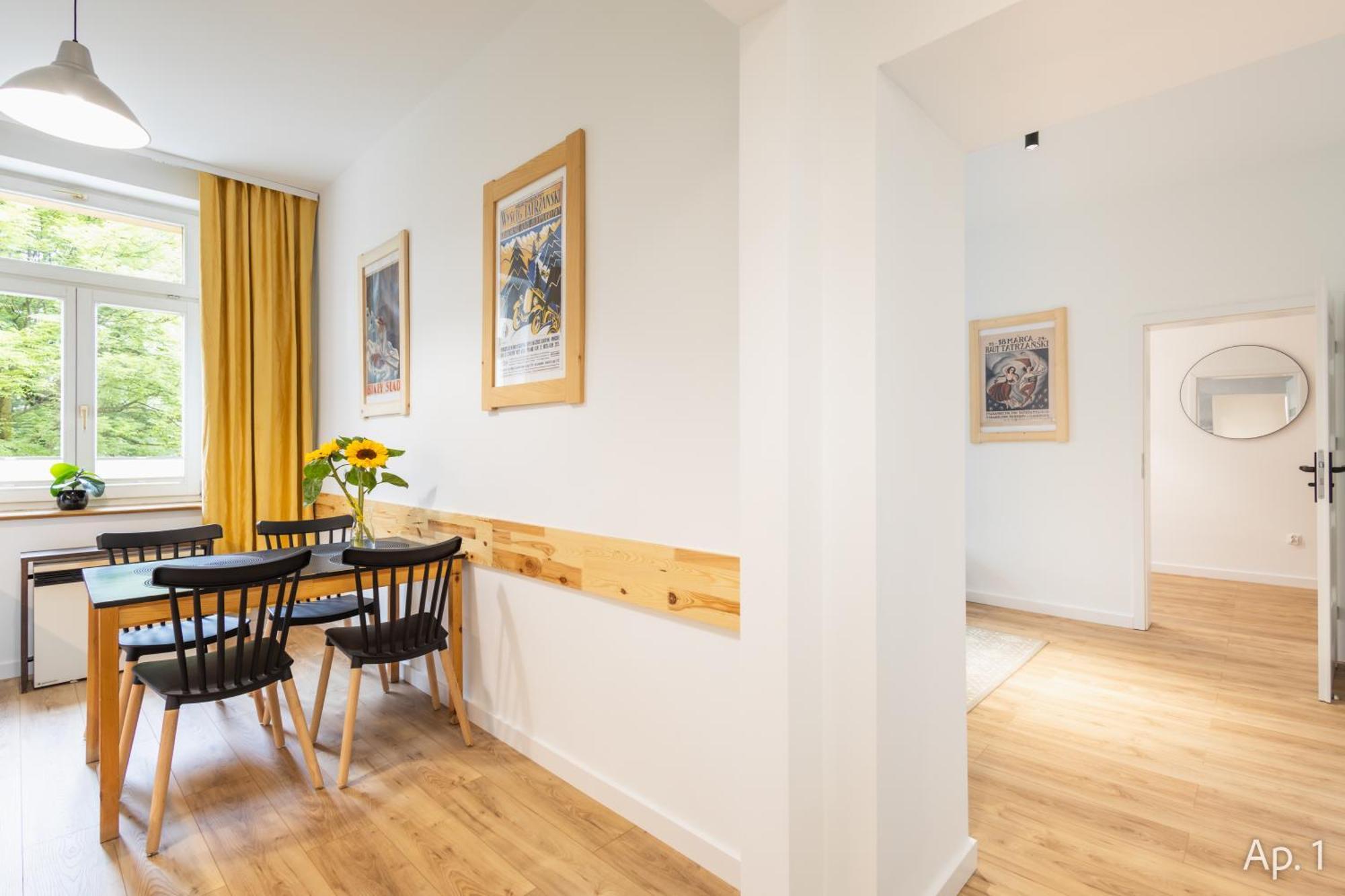 Apartamenty Krupowki 4 Закопане Екстер'єр фото